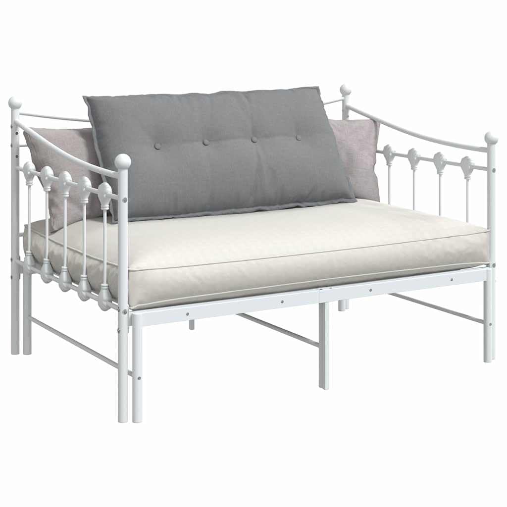 vidaXL Rückenkissen Hellgrau 100 x 19 x 50 cm Stoff, Wohnzimmer, rechteckig, modern, abnehmbare Bezü