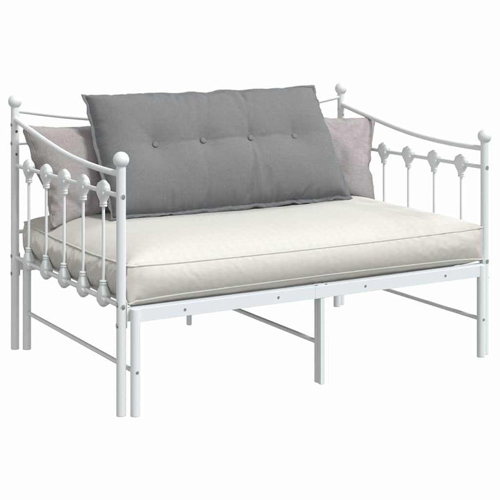 vidaXL Rückenkissen Hellgrau 100 x 19 x 50 cm Stoff, Wohnzimmer, rechteckig, modern, abnehmbare Bezü
