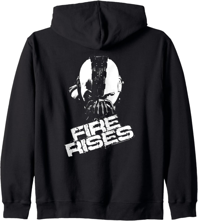 Batman Dark Knight Rises Fire Rises Kapuzenjacke