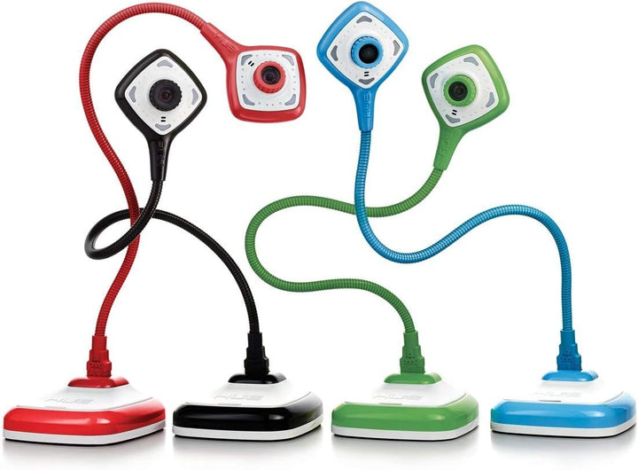 HUE Kamera HD Pro: Dokumentenkamera USB für Windows und Mac (Schwarz)
