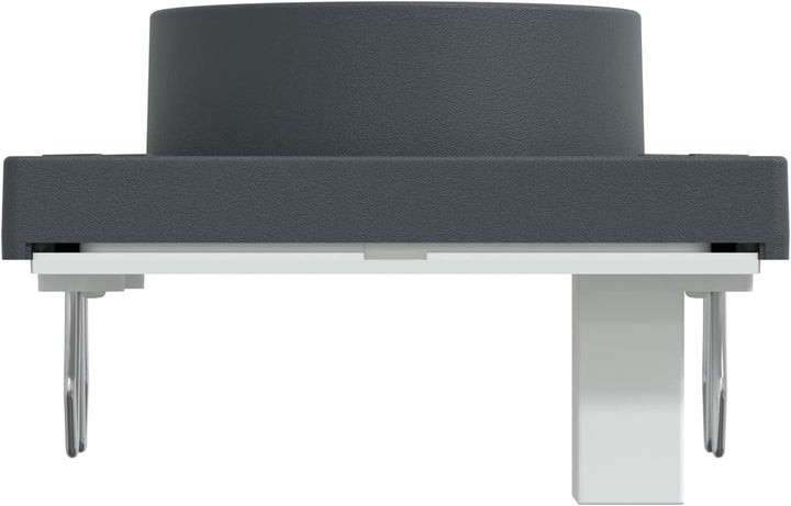 Schneider Electric Merten MEG5252-0414 Drehregler-Modul mit 4 Tastflächen,Unterputz, Anthrazit, Syst