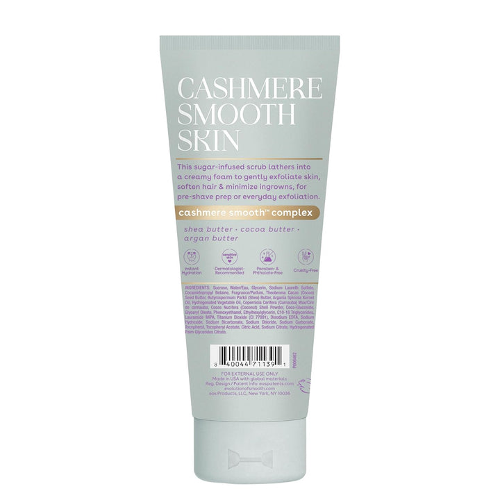 EOS Cashmere Skin Collection Vor-Rasur-Peeling - Vanille-Kaschmir Duft, Körperpeeling, 207 ml