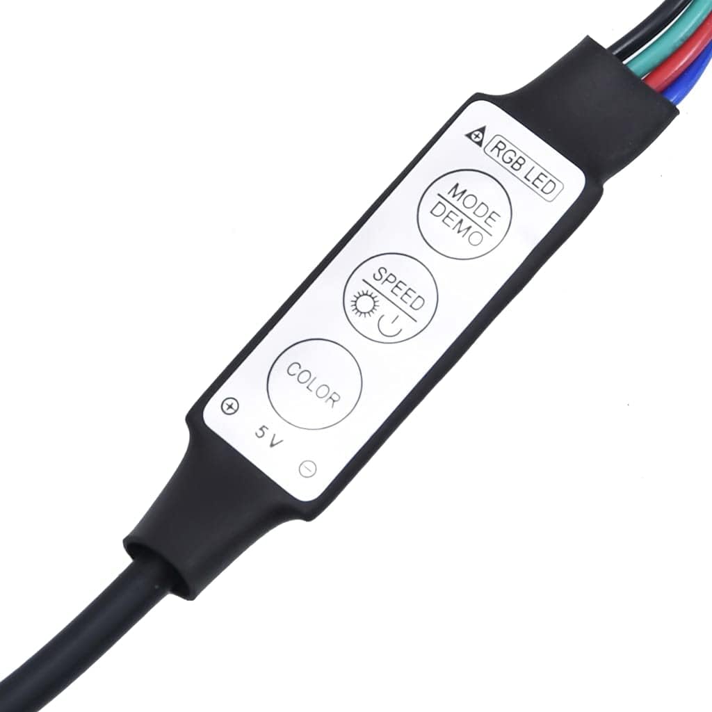 vidaXL LED Badspiegel Wandspiegel Badezimmerspiegel Lichtspiegel Spiegel Hängespiegel Bad Badezimmer