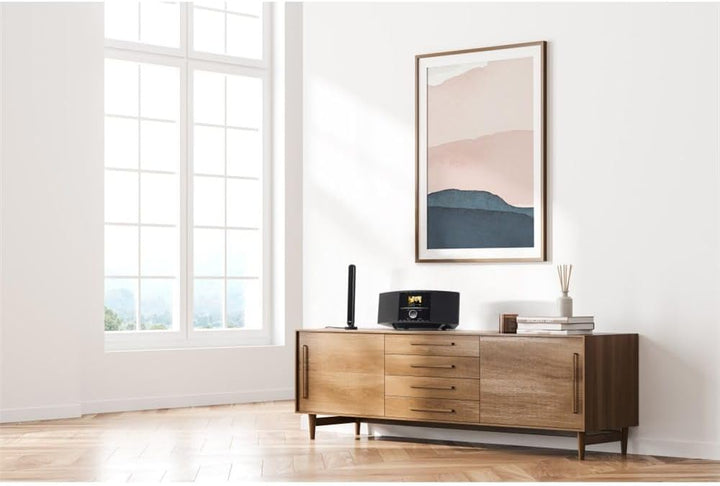 Hama Innenantenne (Antenne für Digitalradio (Dab/Dab+) und analog FM, Verstärkung des aktiven Signal