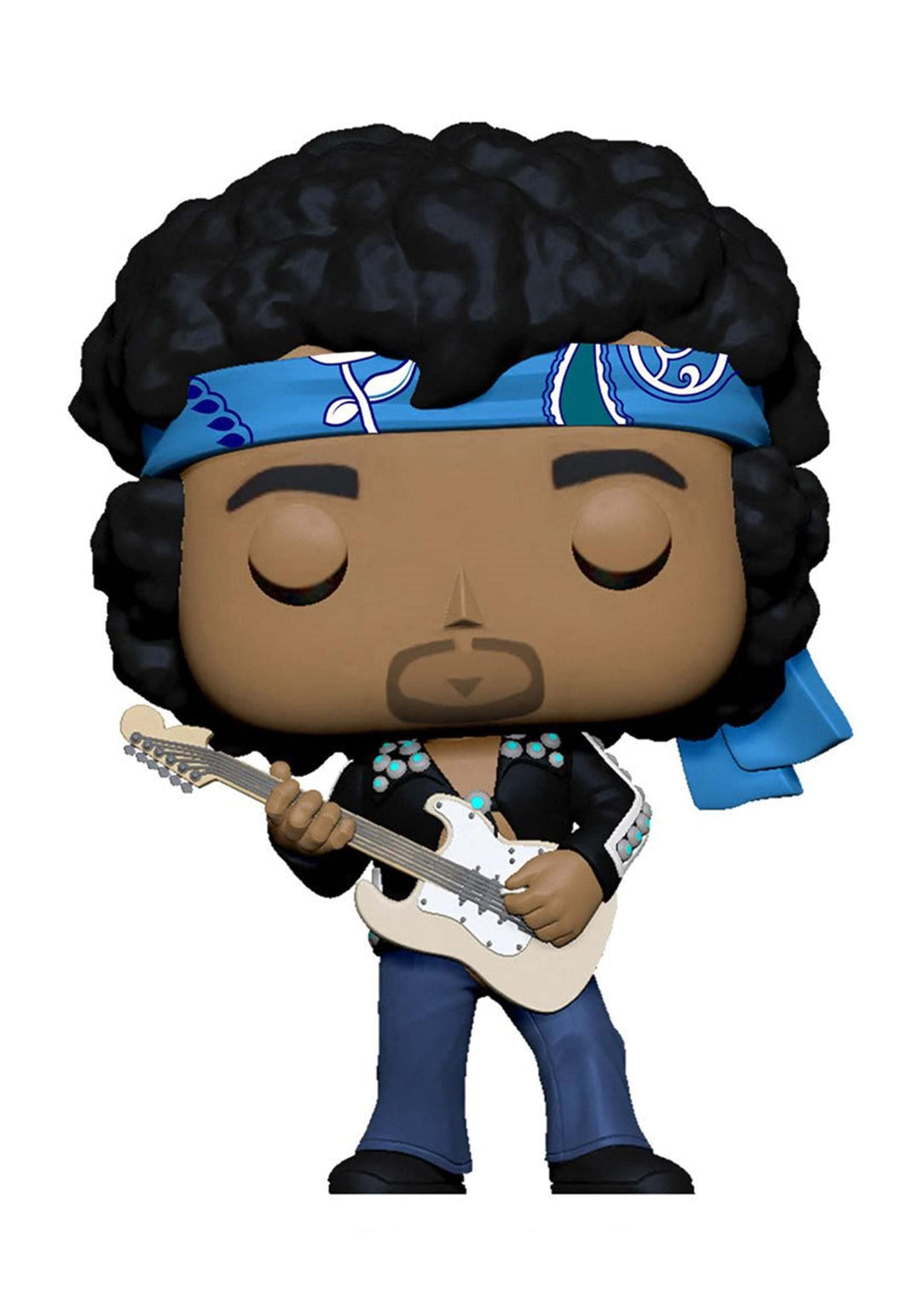 Funko Pop! Rocks: Jimi Hendrix - (Live in Maui Jacket) - Vinyl-Sammelfigur - Geschenkidee - Offiziel