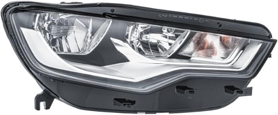 HELLA 1EJ 011 149-021 FF/Halogen-Hauptscheinwerfer - rechts - für u.a. Audi A6 Avant (4G5, 4Gd, C7)