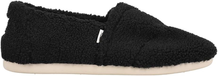 TOMS Herren Alpargata Slipper 39 EU Schwarz, 40.5 EU