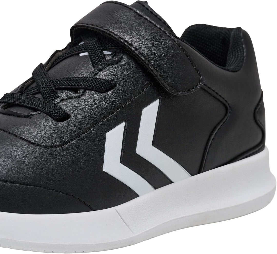 hummel Unisex Kinder Top Star In. Jr Football Shoe 34 EU Schwarz, 34 EU Schwarz