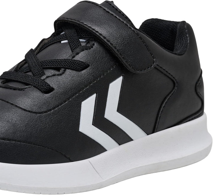 hummel Unisex Kinder Top Star In. Jr Football Shoe 34 EU Schwarz, 34 EU Schwarz