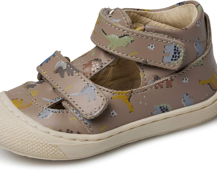 Naturino Halb geschlossene Sandalen 23 EU Ebano, 23 EU Ebano