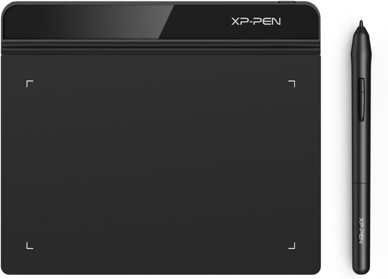 XP-PEN G640 Grafiktablett 6 x 4 Zoll Stift Tablet zum Zeichnen mit 20 Ersatzspitzen OSU Spiel Pen Ta