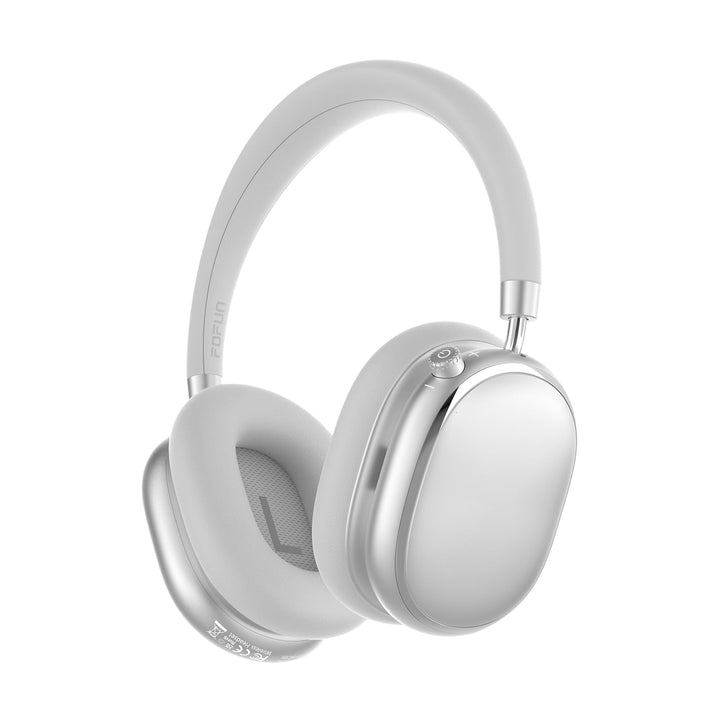 FOFUN NC95 Hybrid Noise Cancelling Kopfhörer mit Drehknopf,Over-Ear Kopfhörer Kabellos Bluetooth,Tra