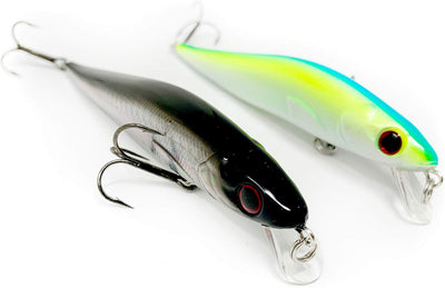 Zanderfang Zander Wobbler Set – Kunstköder TAUMLER flachlaufend – Angelköder 11cm in 14,5g – Zanderw