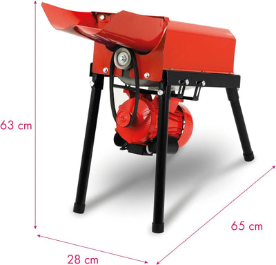 EBERTH Maisentkörnungsmaschine, Maisrebler mit 750W Elektromotor, Durchsatzmenge 240 kg/h, Mais Entk