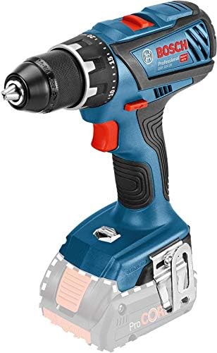 Bosch Professional 18V System Akku-Bohrschrauber GSR 18V-28 (max. Drehmoment (weich/hart): 28/63 Nm,