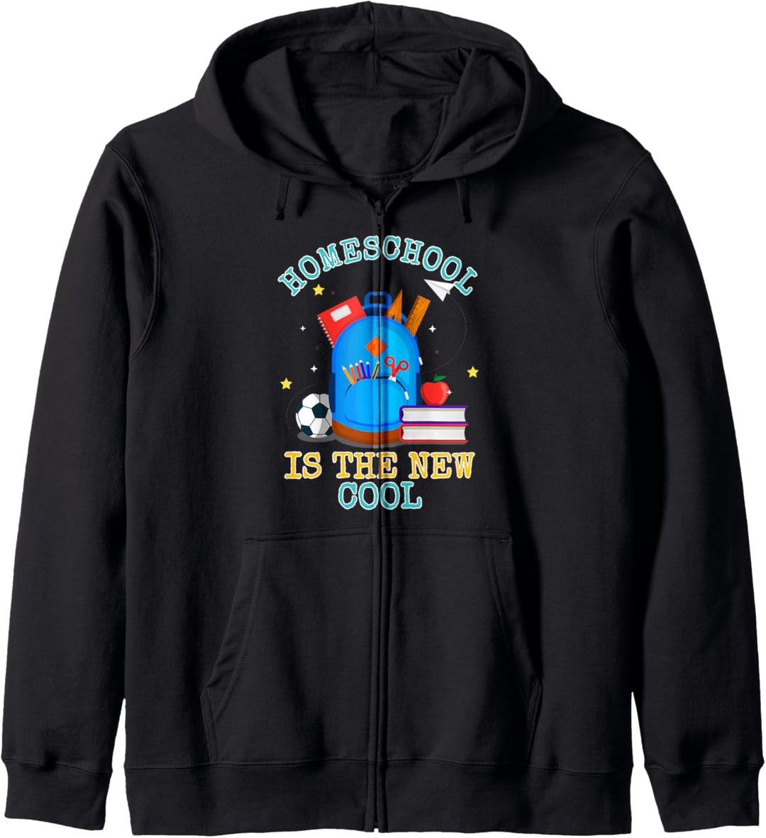 Homeschool Funny Slogan Pun Gift Idea Kapuzenjacke