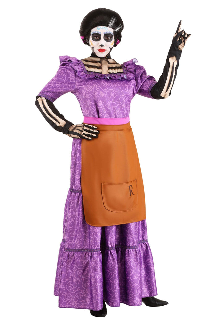 Coco Women's Mama Imelda Fancy Dress Costume, S