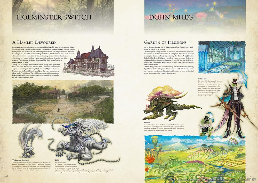 Encyclopaedia Eorzea ~The World of Final Fantasy XIV~ Volume III, Gebundenes Buch