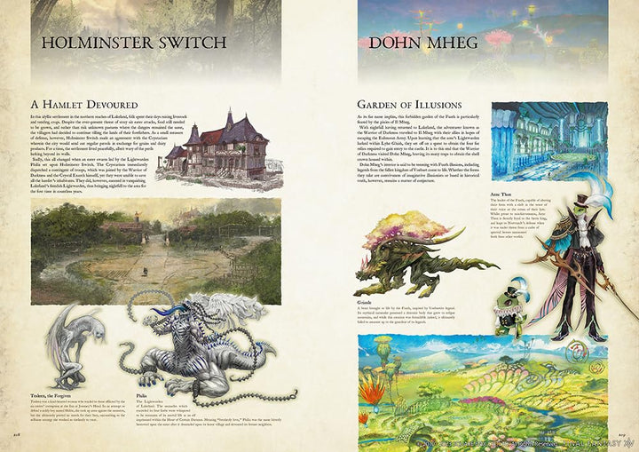 Encyclopaedia Eorzea ~The World of Final Fantasy XIV~ Volume III, Gebundenes Buch