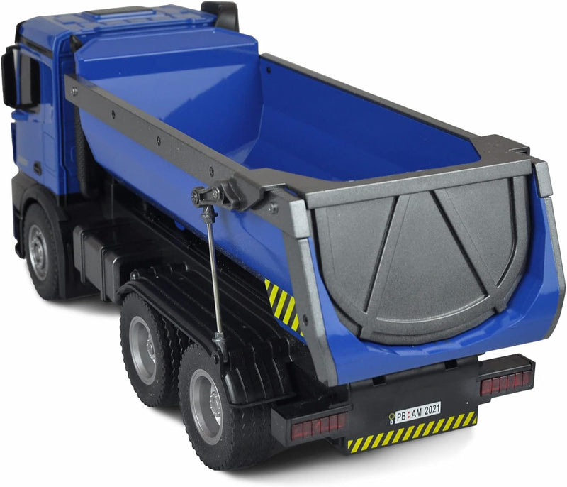 Amewi Arocs Lizenz LKW Kipper 2,4GHz RTR blau 22537