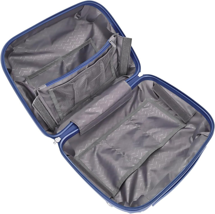 Von Cronshagen Kosmetikkoffer Halvar Beauty Case | aus stabilem Polypropylen | grosses Beautycase mi