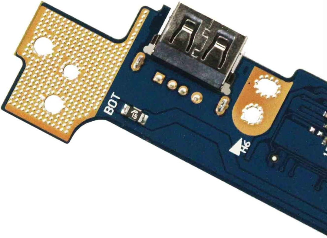 Gintai USB SD Controller Switch Einschaltknopf Powerbutton Schalter Netzschalter von Ersatzteilen fü