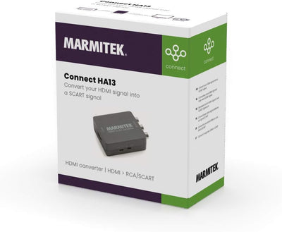 HDMI zu SCART Adapter - Marmitek Connect HA13 - Digital Video Konverter - RCA - Composite - PAL - NT