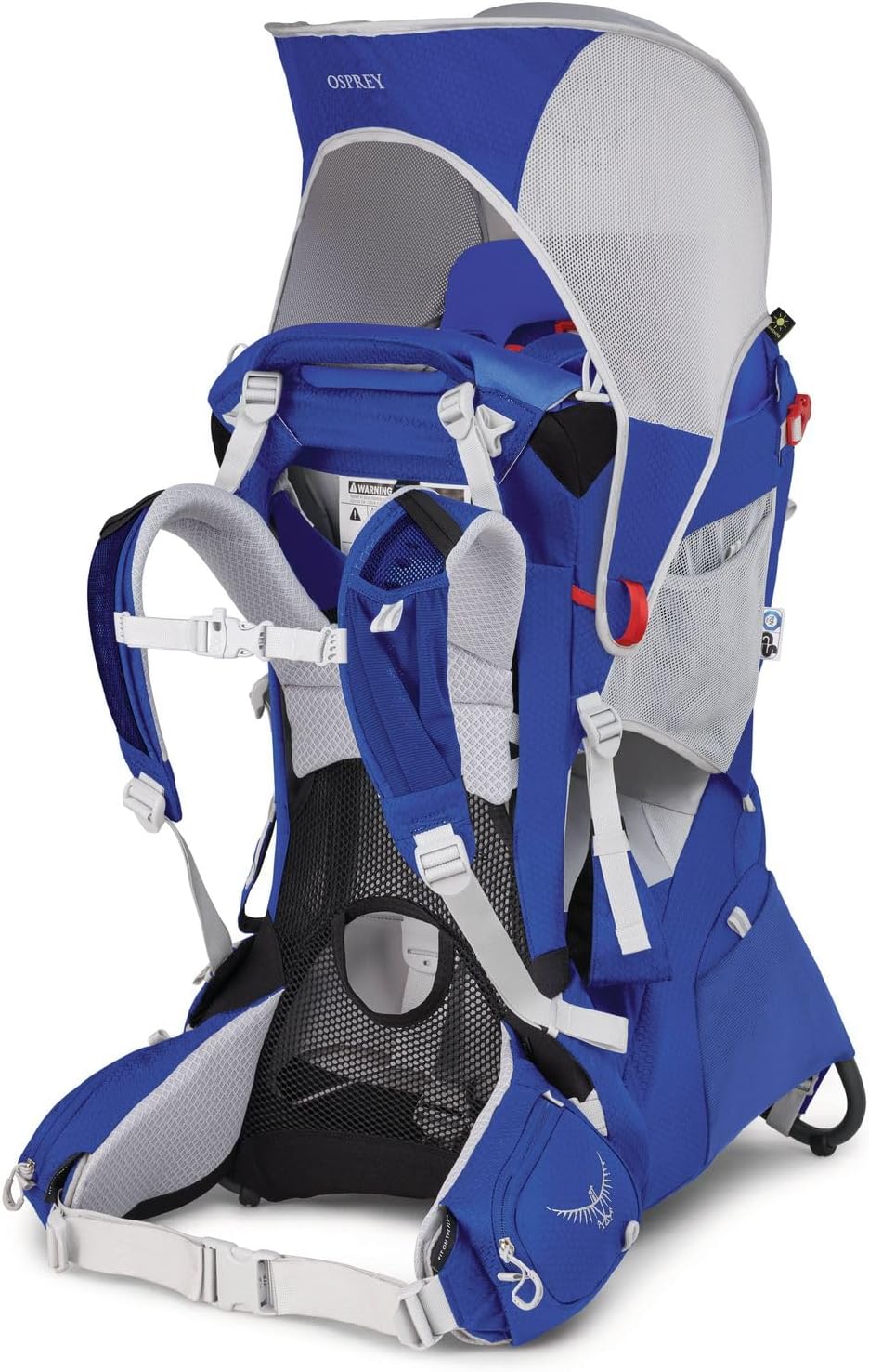 Osprey Poco Plus Kindertragerucksack zum Wandern, Unisex Einheitsgrösse Blue Sky, Einheitsgrösse Blu