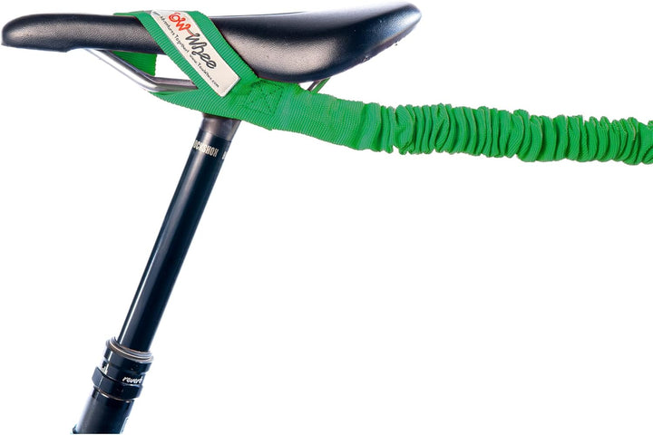 TowWhee E-Bike/Erwachsenen-Verbindungsgurt für Fahrrad, Bungee-Abschleppseil, für MTB und Radfahren,
