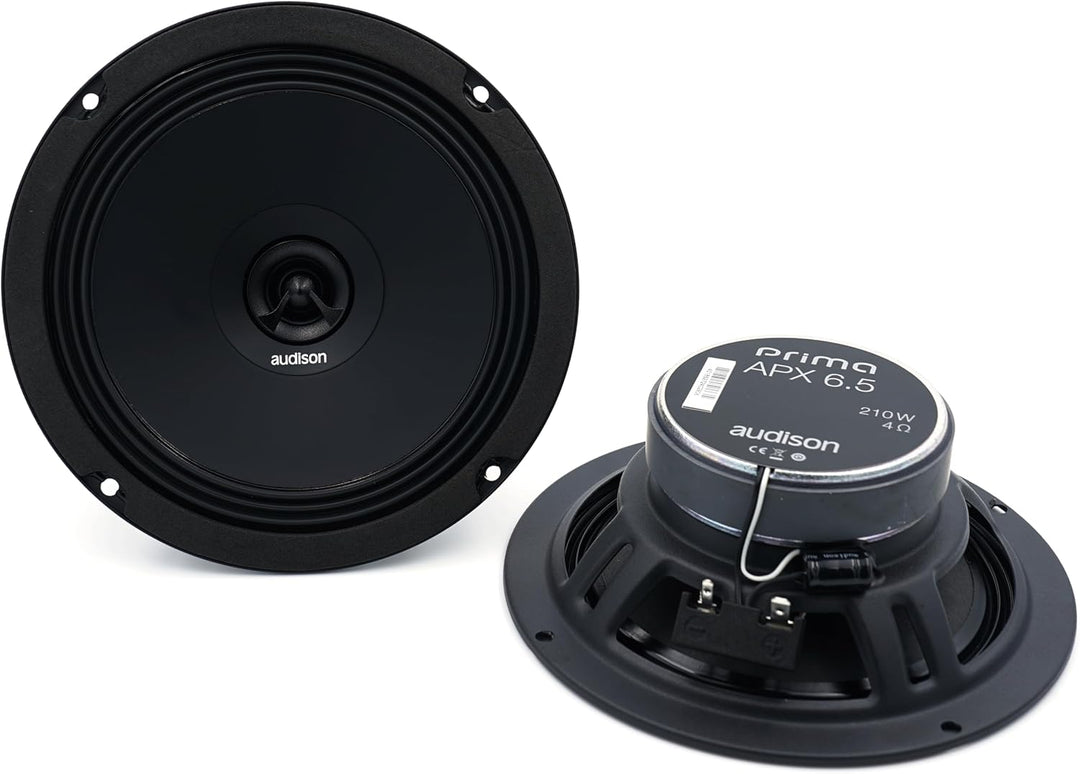 Audison APX-6.5 Koaxial Lautsprecher 16,5cm - 210W