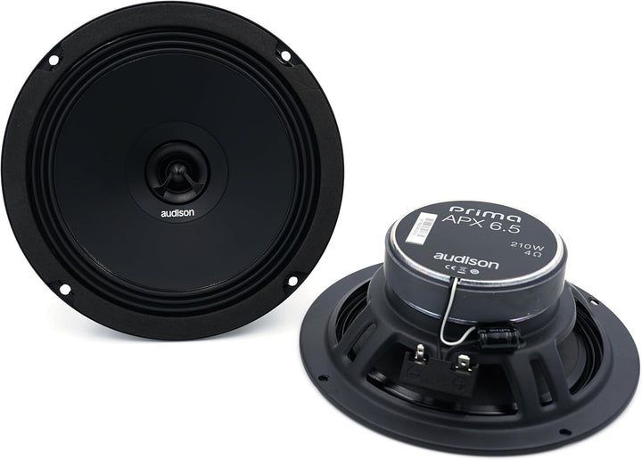 Audison APX-6.5 Koaxial Lautsprecher 16,5cm - 210W