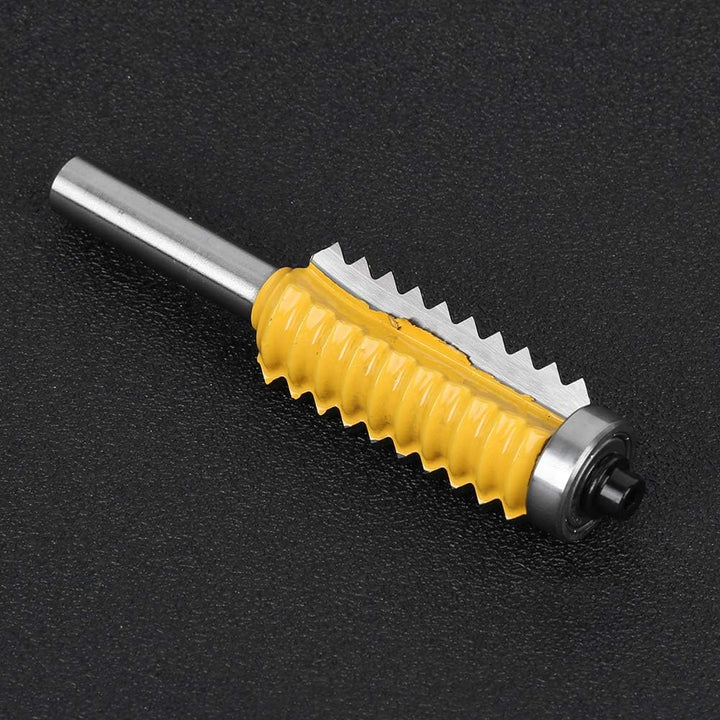 Hartmetall Verleimfräser 8mm Schaft,8 X 41 Anti Reverse Design Hartmetall Fräser,Kompakt und Tragbar