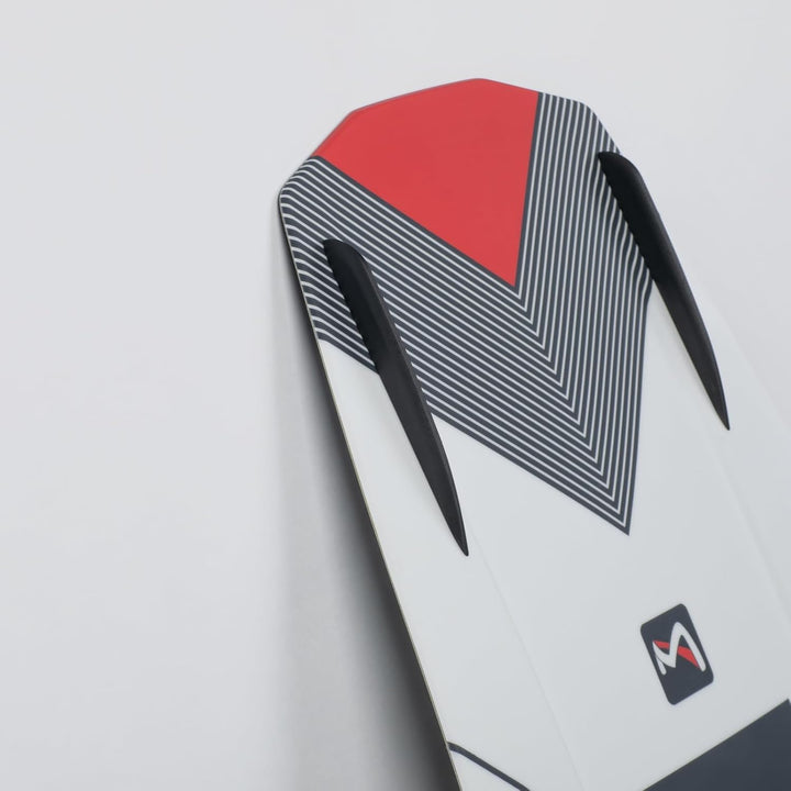 Mesle Wakeboard Set Pilot mit Maxx Bindung, Profi Wakeboard für Boot & Seilbahn 138.0 Zentimeter M,