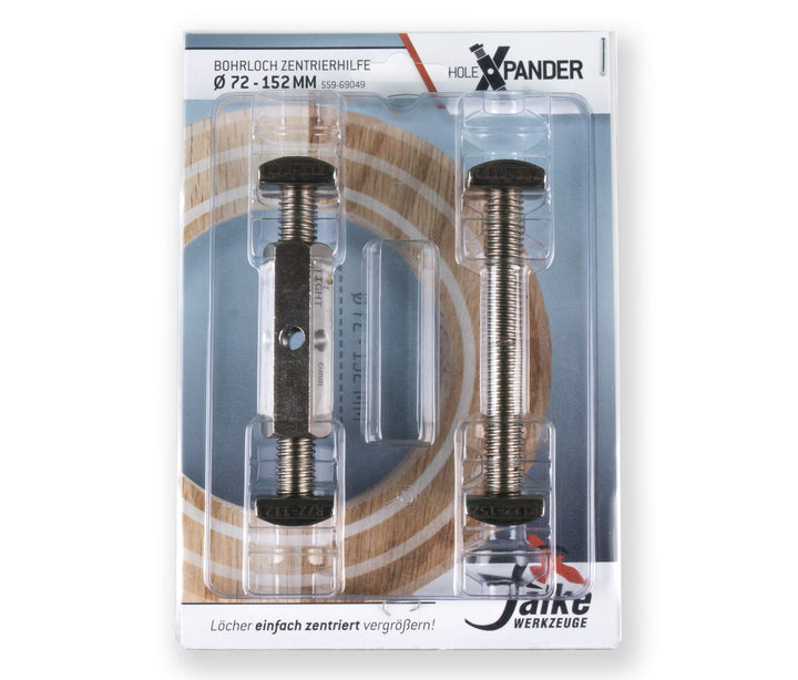 Falke Hole Xpander - Bohrloch-Zentrierhilfe - bestehendes Bohrloch vergrössern (Ø72-152mm), Ø72-152m