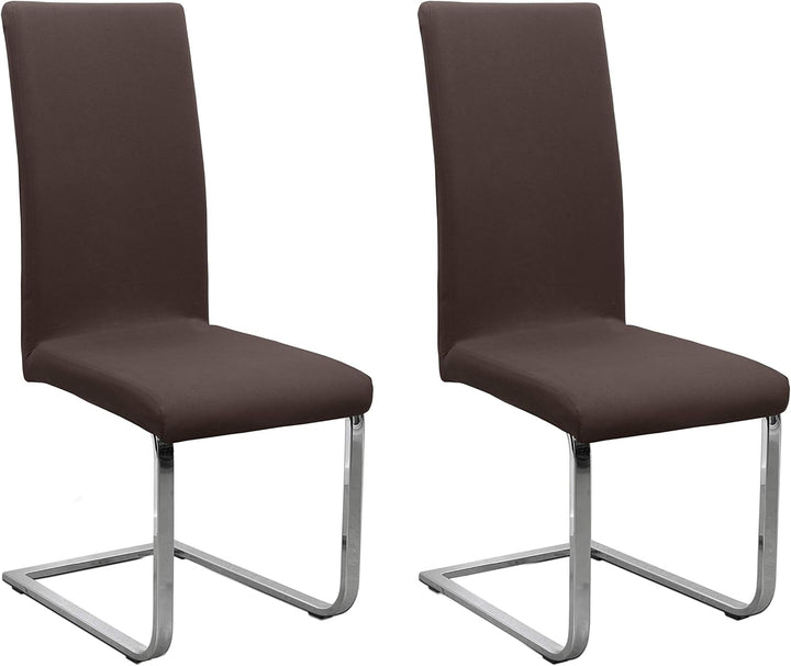 BEAUTEX Jersey Stuhlhusse, elastische Uni Stretch-Husse aus Baumwolle Bi-Elastisch, faltenfreie Univ