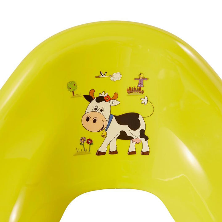 keeeper Funny Farm Kinder-Toilettensitz, Ab ca. 18 Monate bis ca. 4 Jahre, Anti-Rutsch-Funktion, Ewa