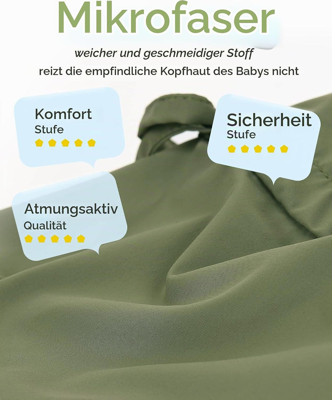 FURTALK Baby Sonnenhut mit Nackenklappe Kleinkind Kinder UPF 50+ Einstellbare Jungen Mädchen UV-Schu