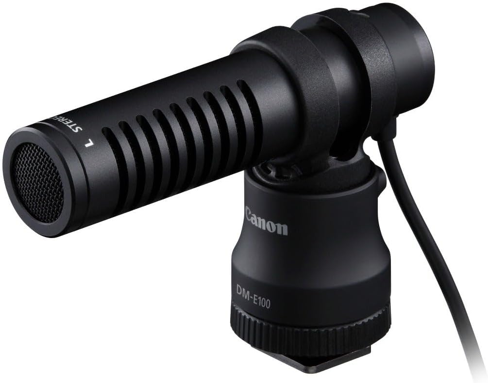 Canon Stereomikrofon DM-E100 Single, Single