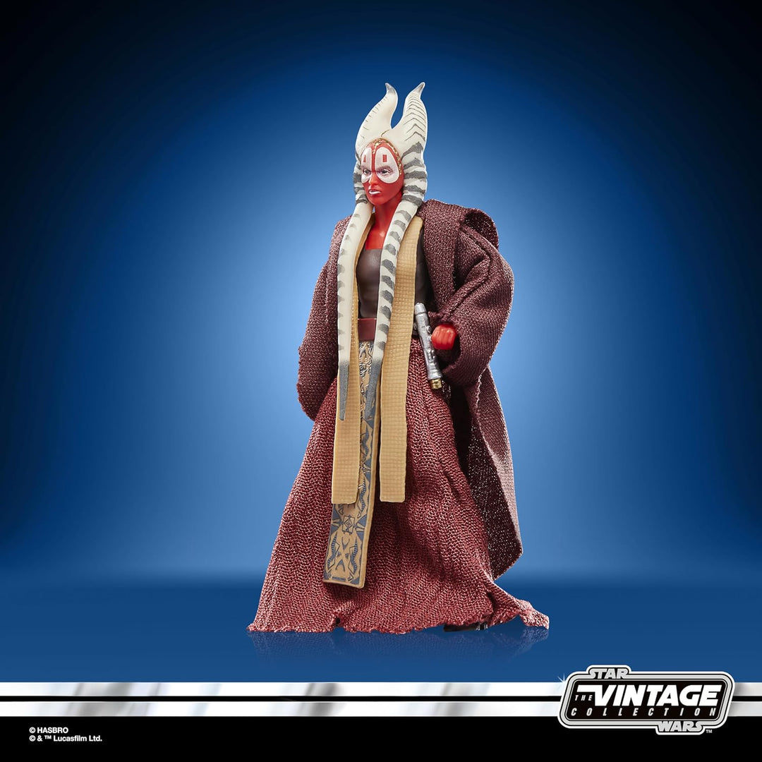 Star Wars The Vintage Collection Shaak Ti, Action-Figur zum Sammeln Angriff der Klonkrieger (Skala 9