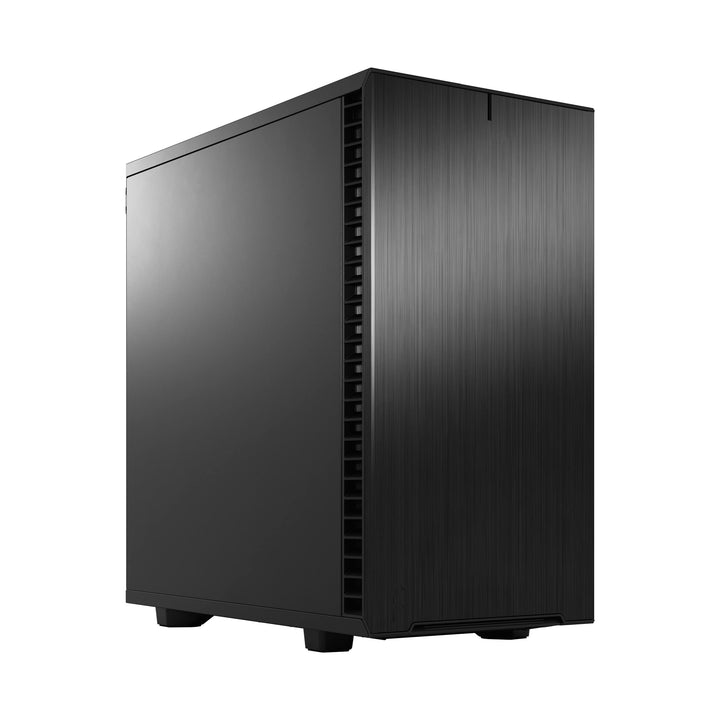 Fractal Design Define 7 Mini Black - Solid - Brushed Aluminum/Steel Micro ATX Silent Mini Tower Comp