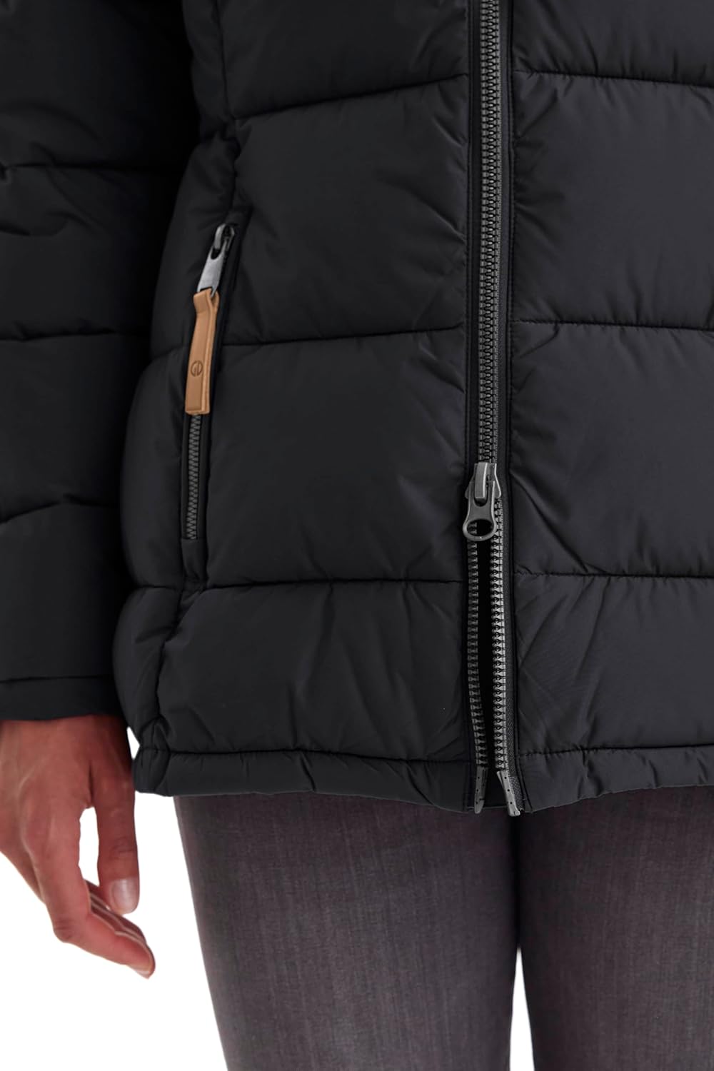 G.I.G.A. DX Damen Gw 12 Wmn Qltd Jckt Casual Steppjacke mit abzippbarer Kapuze 46 dunkelnavy, 46 dun