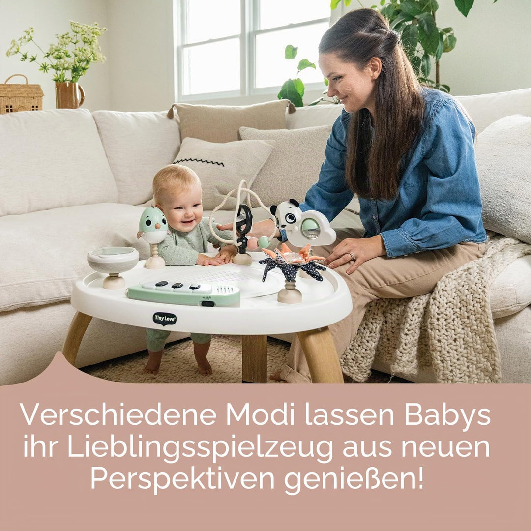 Tiny Love 5-in-1 Here I Grow Stationäres Aktivitätscenter zur Förderung, Spielcenter für Babys, 20 A