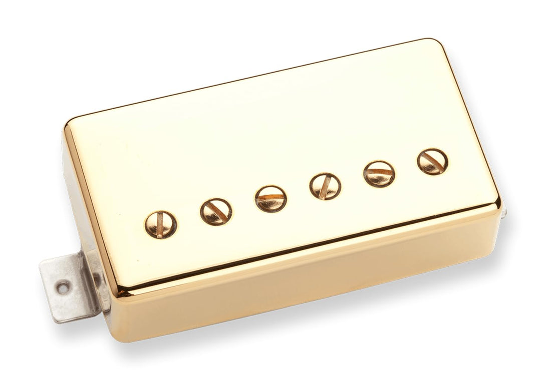 Seymour Duncan SH-1N-G Humbucker 59 Modell Tonabnehmer für goldene E-Gitarre goldfarben Manche, gold