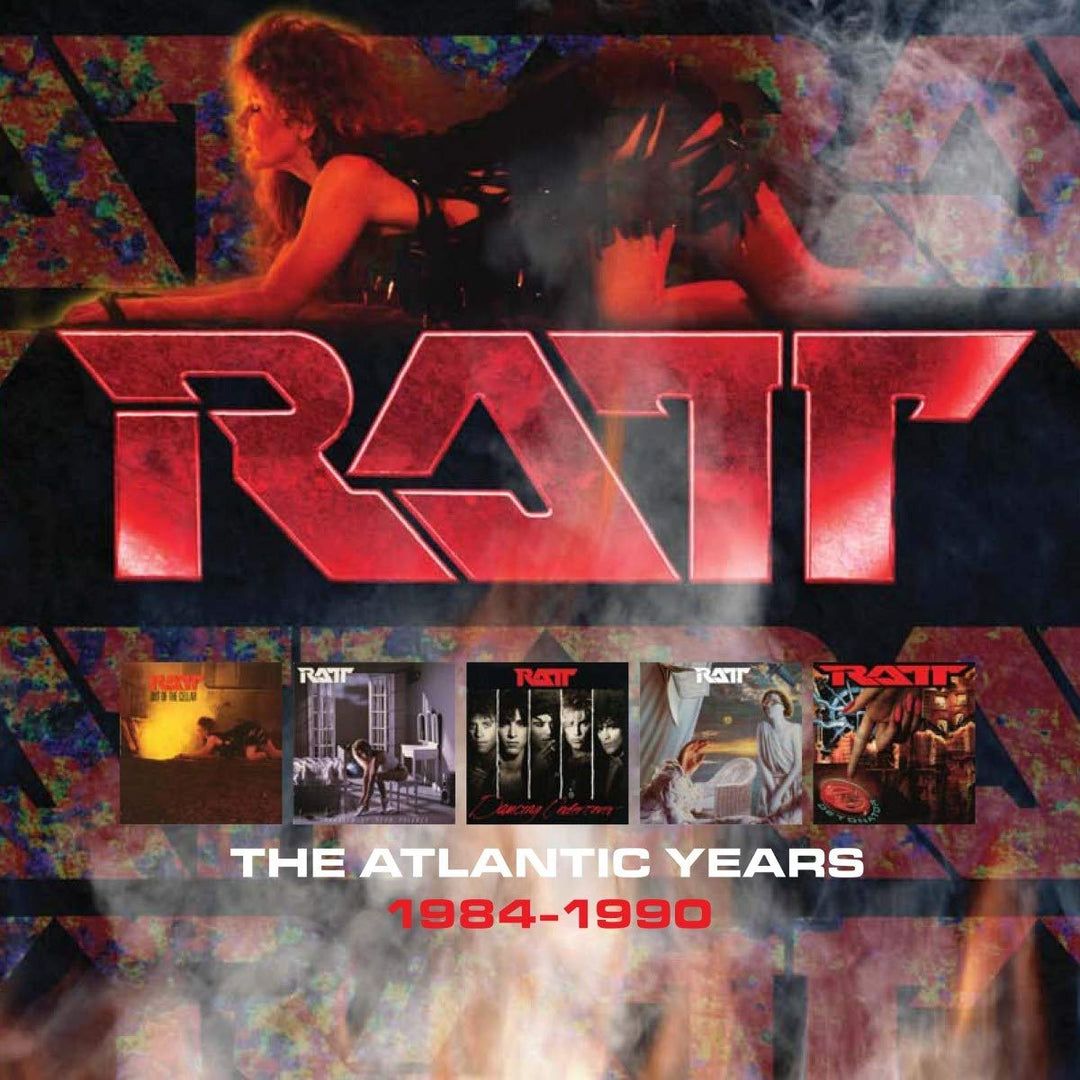 The Atlantic Years 1984-1990 set), Audio-CD