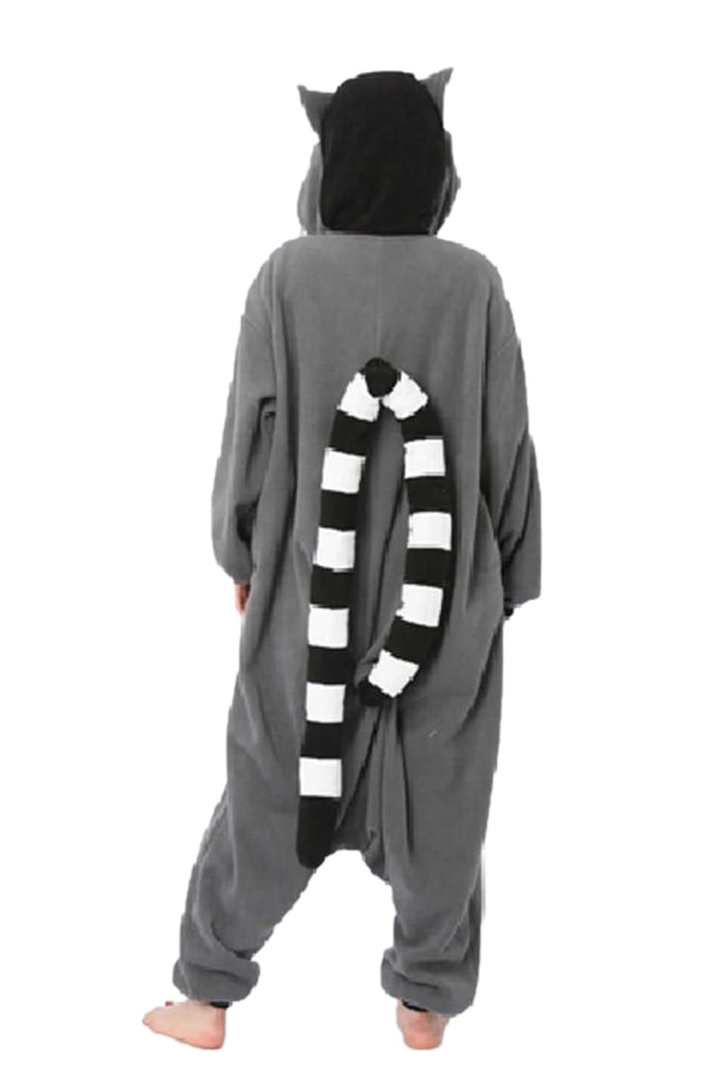 ZKomoL Pyjamas Onesies Cosplay Erwachsene Unisex Tiere Halloween Kostüm Kleid Loungewear, Tigermuste