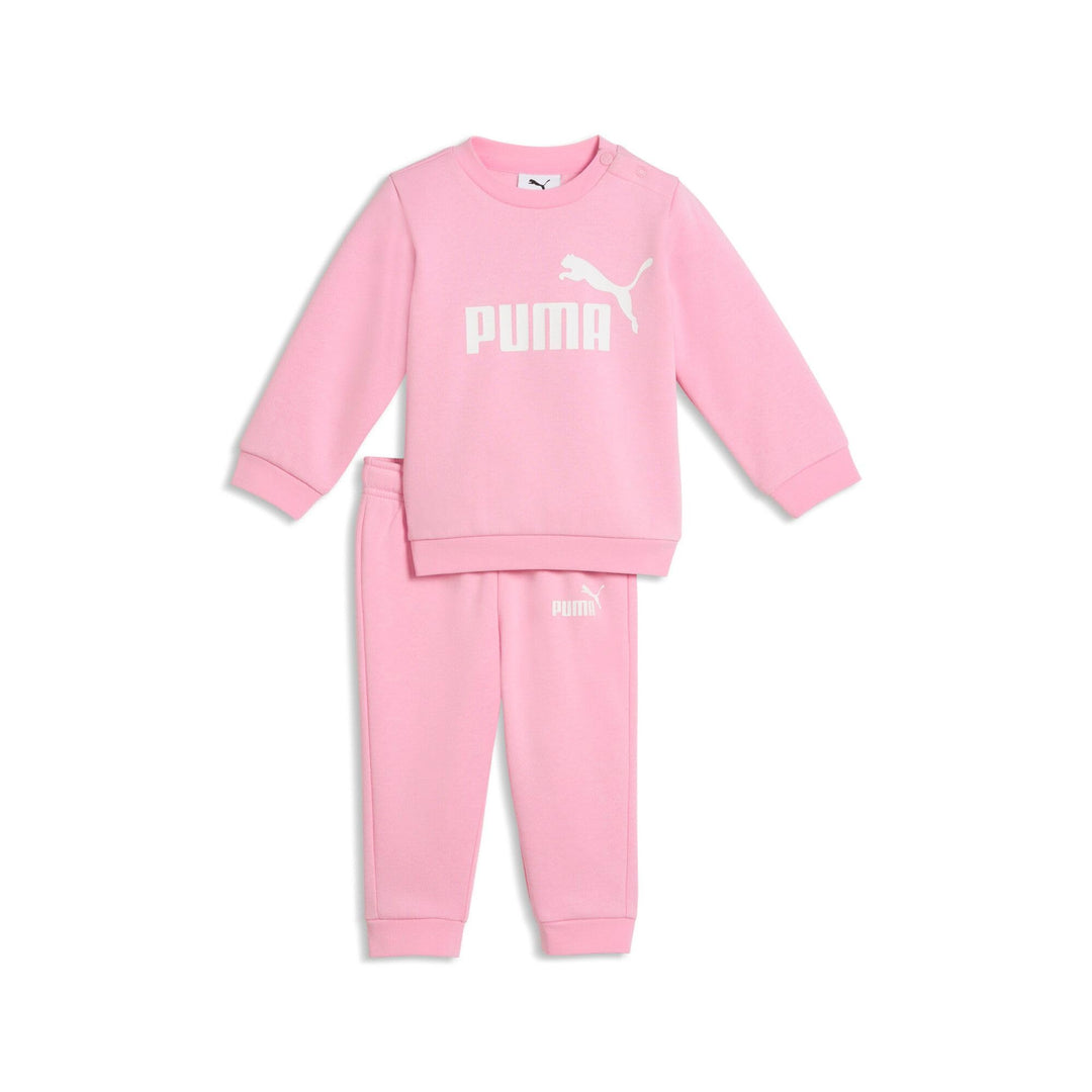 Puma Minicats Essentials Jogger 846141-44, Boy tracksuits Pink Shimmer 86, Pink Shimmer 86