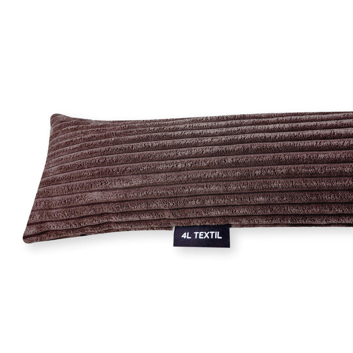4L Textil Zugluftstopper aus Cord Durchzugstopper Windstopper für Türen und Fenster Luftzugstopper f