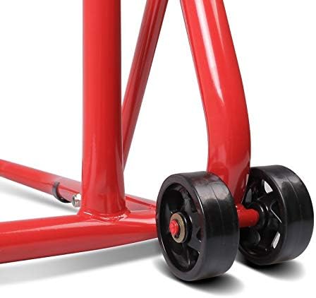 Einarm Montageständer Set für Ducati 916 94-98 hinten vorne CLR