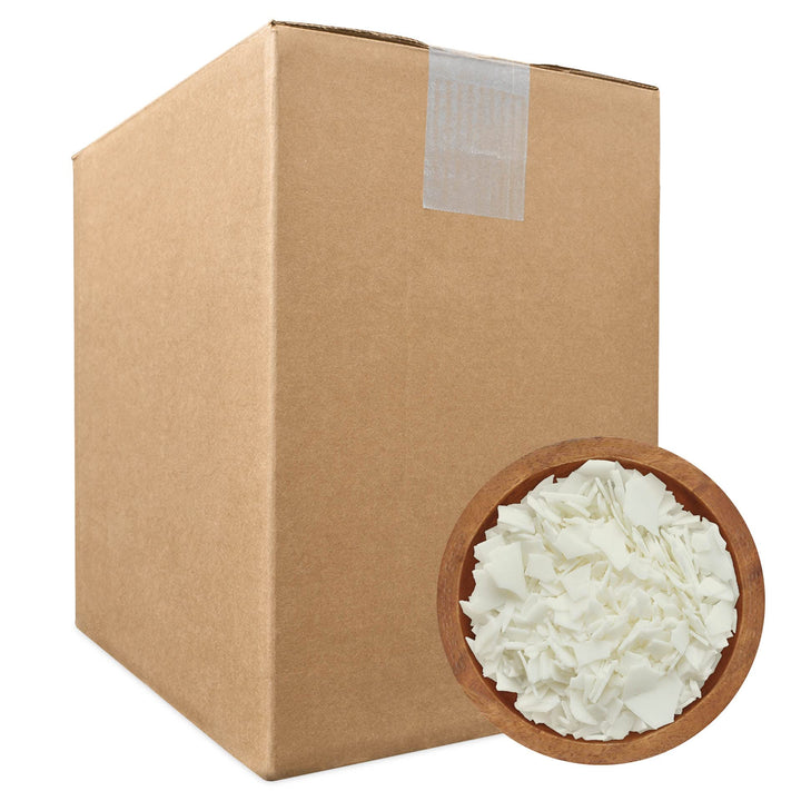 Sojawachs Flocken 22,68 kg (50 lbs) NatureWax® C-3 natürliches Wachs für Kerzen giessen Kerzenwachs