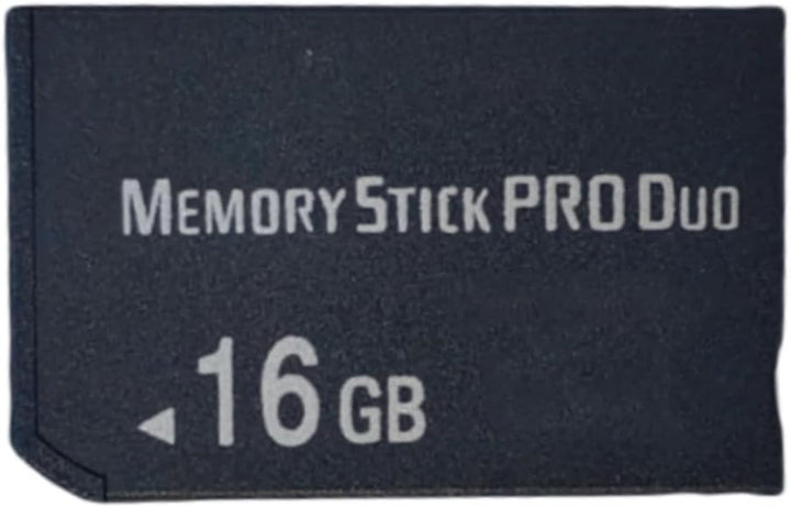 SHEAWA High Speed Memory Stick MS Pro Duo Speicherkarte für Sony PSP und Cybershot Kamera (16 GB), 1